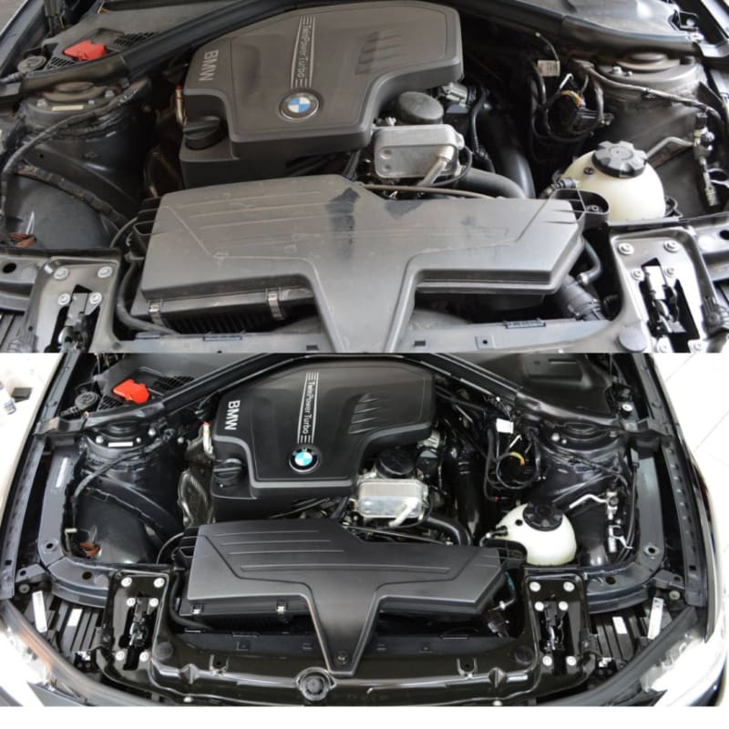 Limpieza de Motor