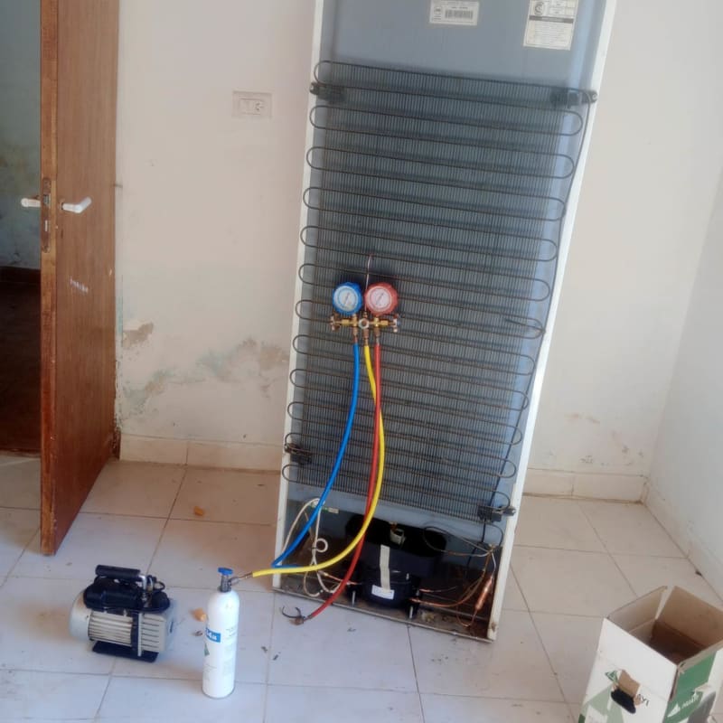 Carga de gas en Heladeras Familiares en CABA