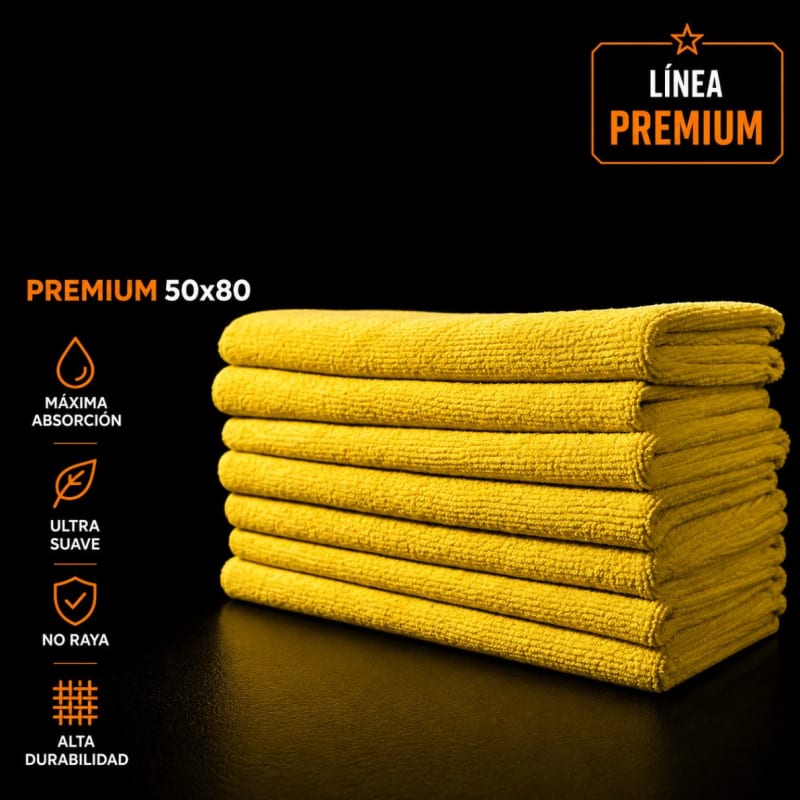 Paño de Microfibra 50x80