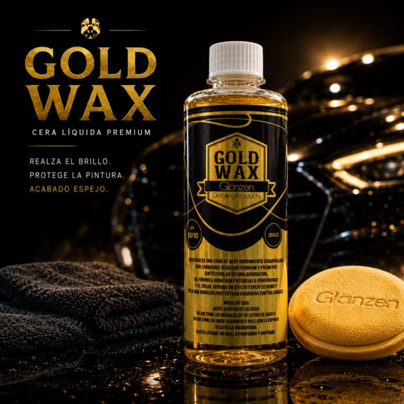 Gold Wax Cera Premium De Carnauba