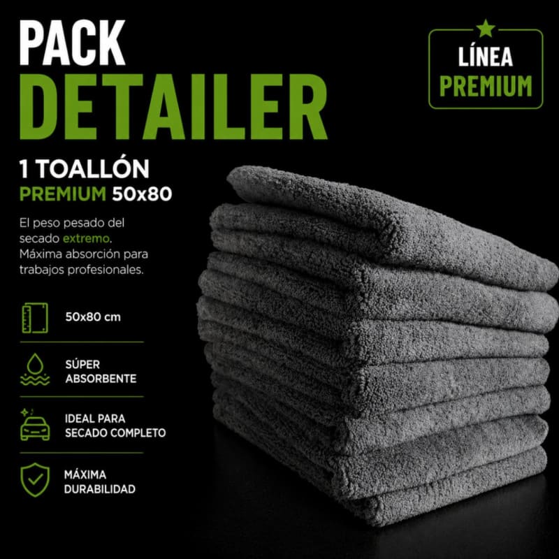 Pack x20 Toallones De Secado MIcrofibra Super Absorbente