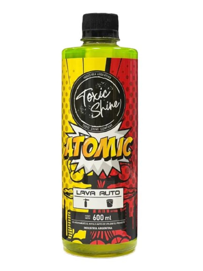 Shampoo Atomic