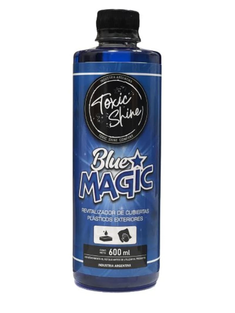 BLUE MAGIC