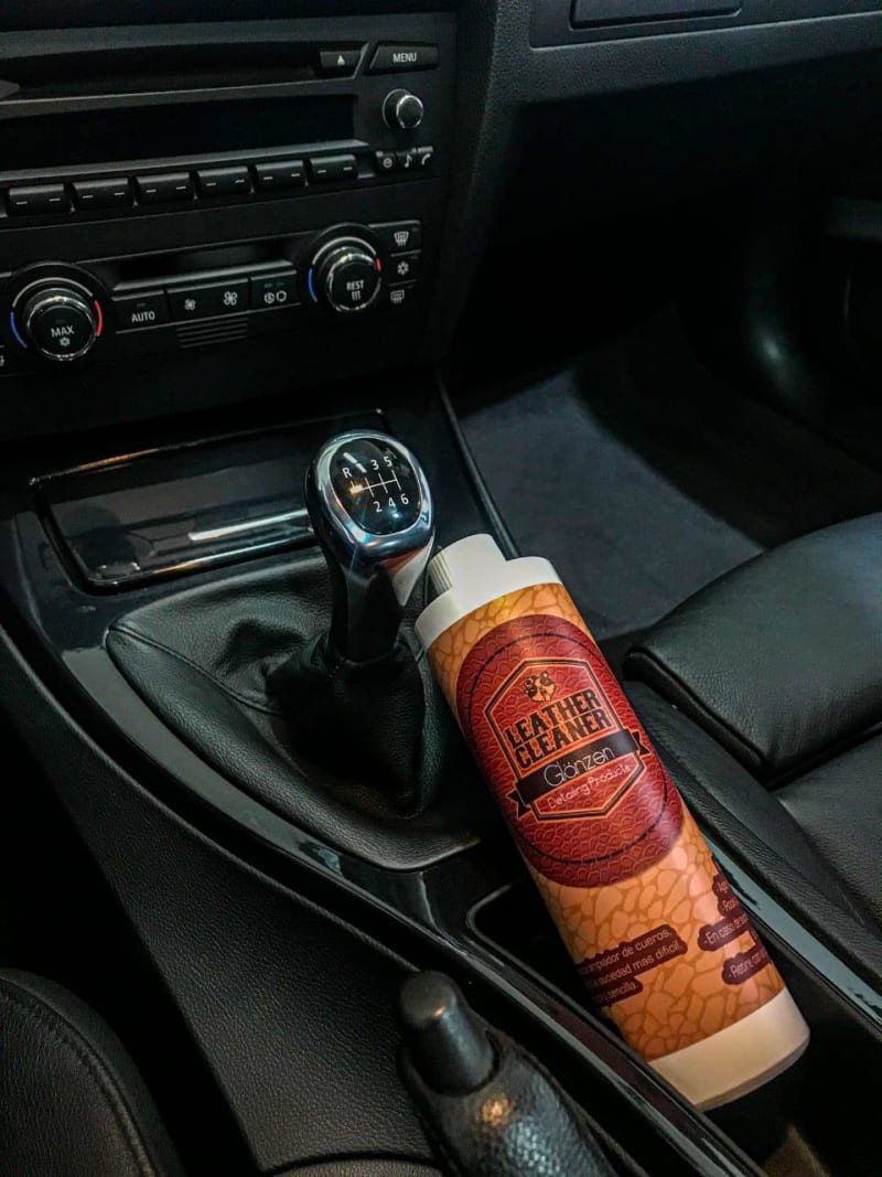Leather Cleaner - Limpiador de Cueros