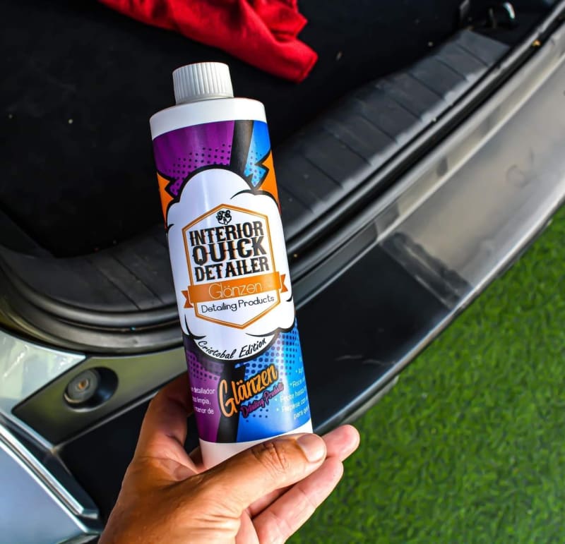 Interior Quick Detailer – Detallador rapido para interiores
