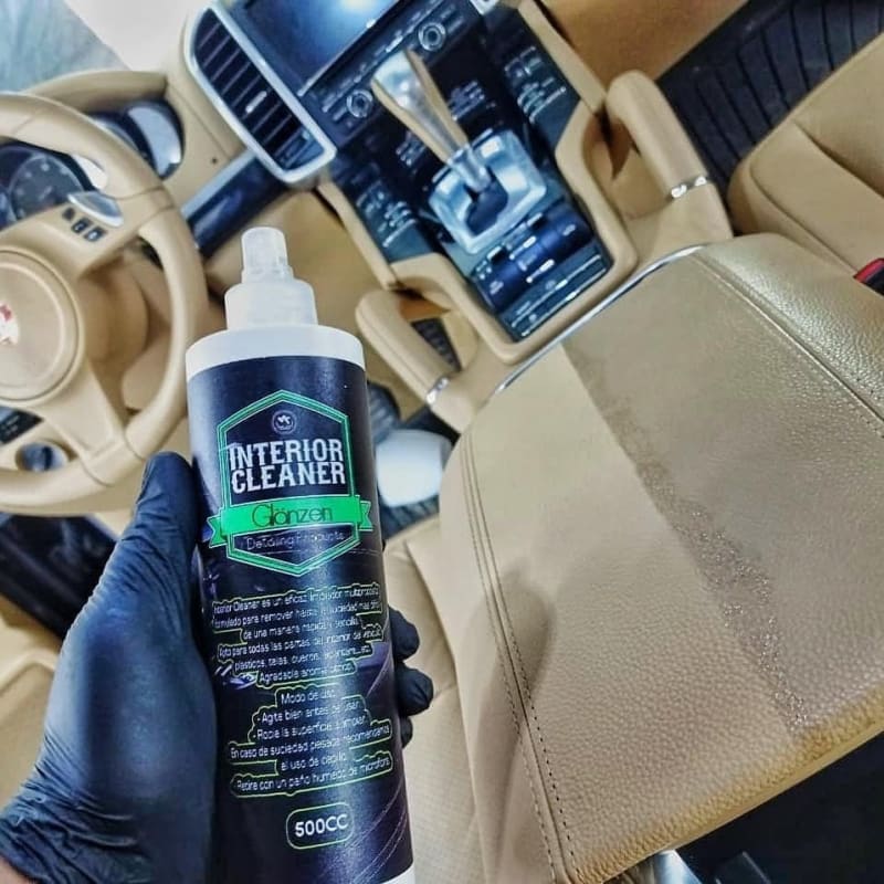 Interior Cleaner - Limpiador Multiuso Para Interiores