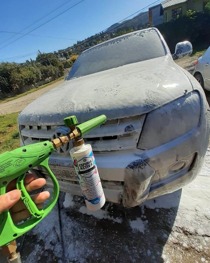 Espuma Activa - Espuma Para Foam Lance