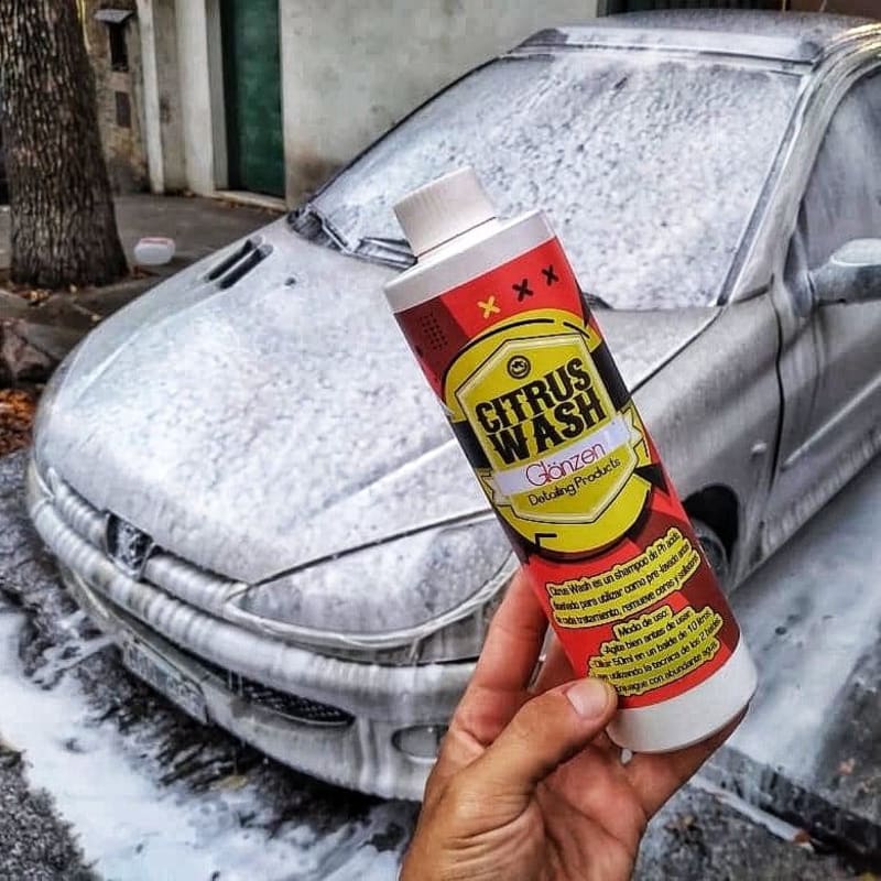 Citrus Wash - Shampoo Prelavado Acido