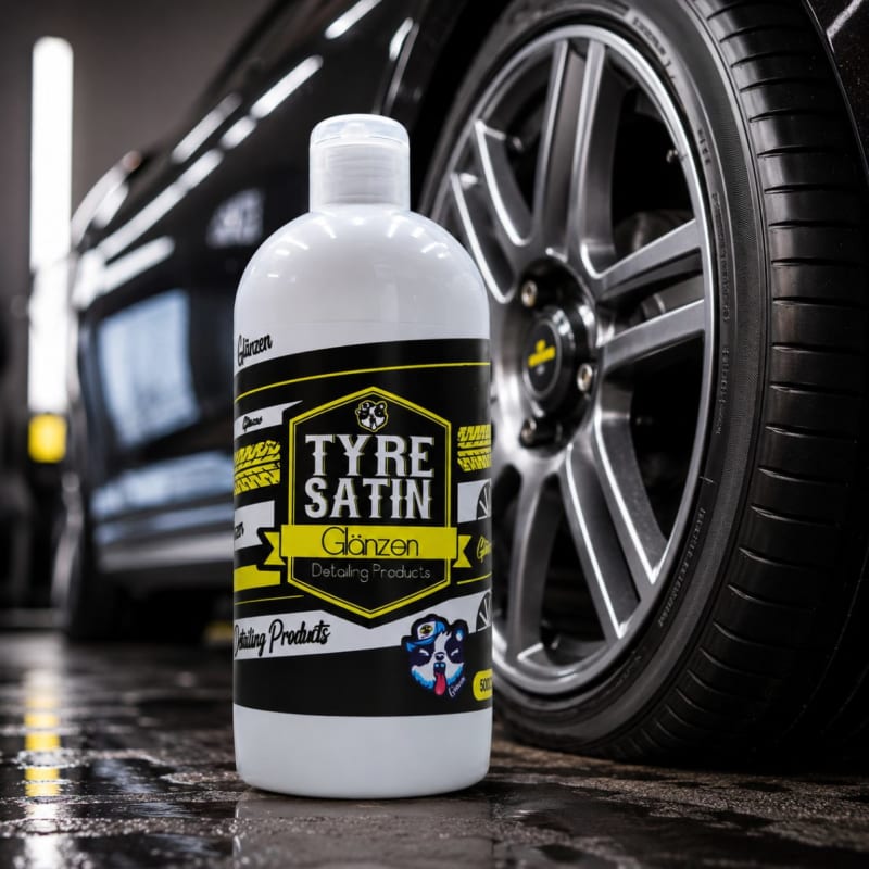 Tyre Satin - Acondicionador Satinado de Neumaticos