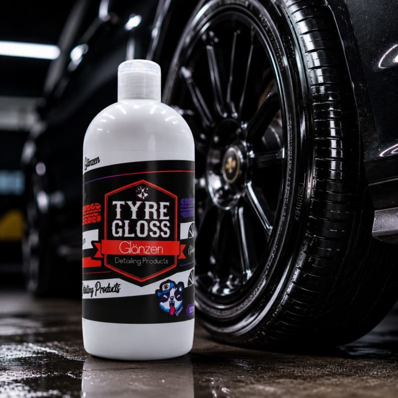 Tyre Gloss - Acondicionador Brillante de Neumaticos