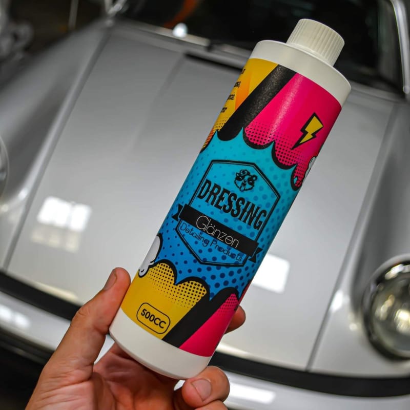 Dressing – Acondicionador concentrado diluible para interiores, motor y pasarruedas