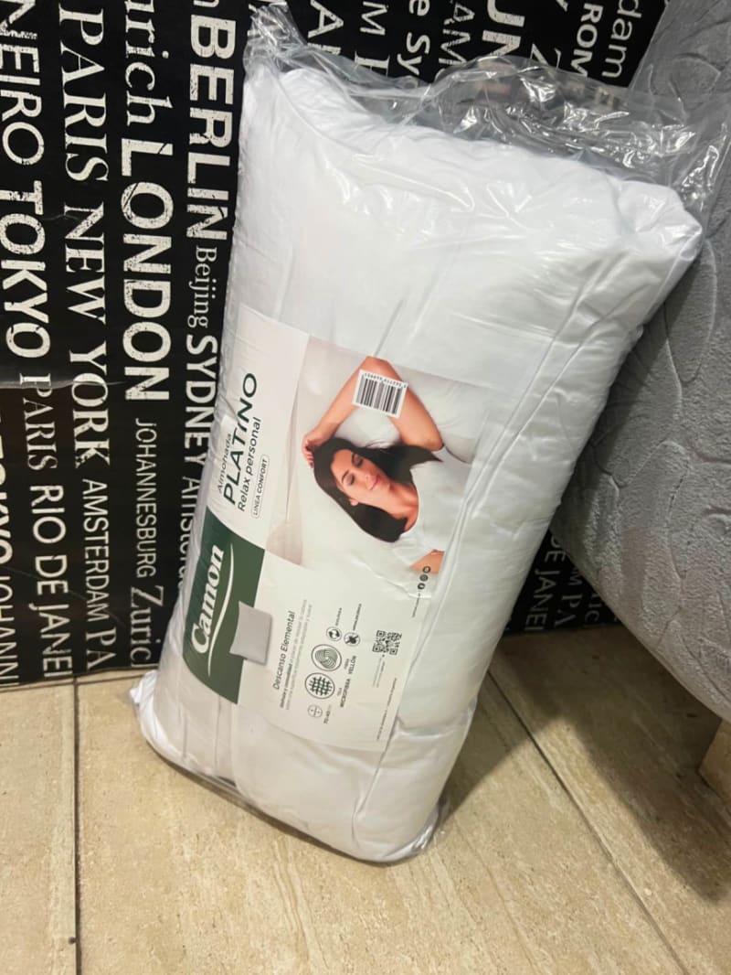 Almohada Vellon Siliconado