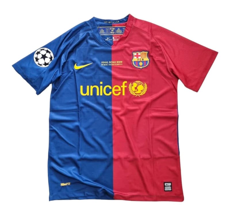 Camiseta FC Barcelona temporada 2008-2009 Calidad G5