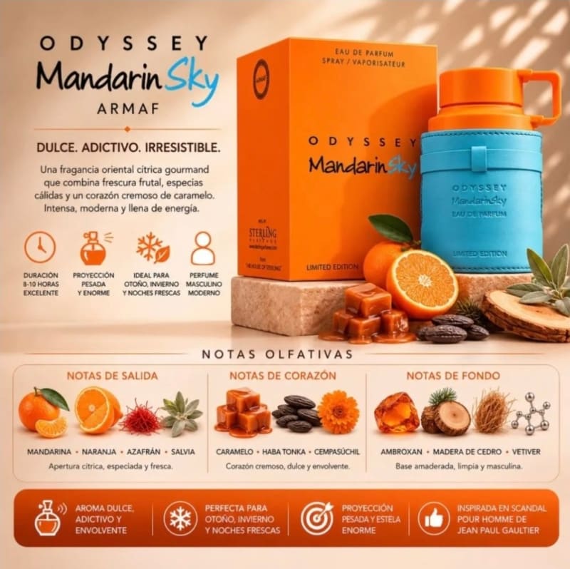 Armaf Odyssey Mandarin Sky