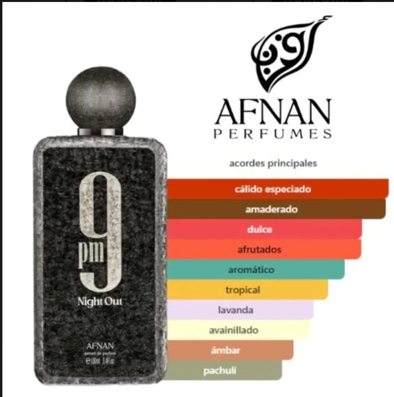 Afnan 9 PM Eau de Parfum
