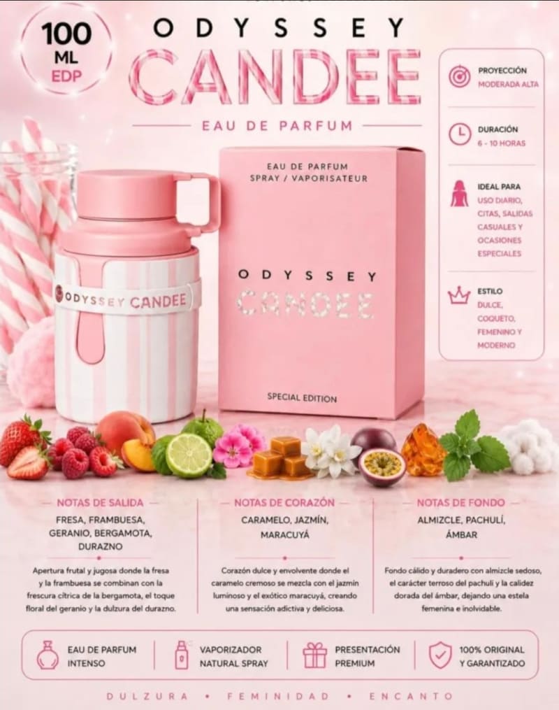 Armaf Odyssey Candee Eau de Parfum