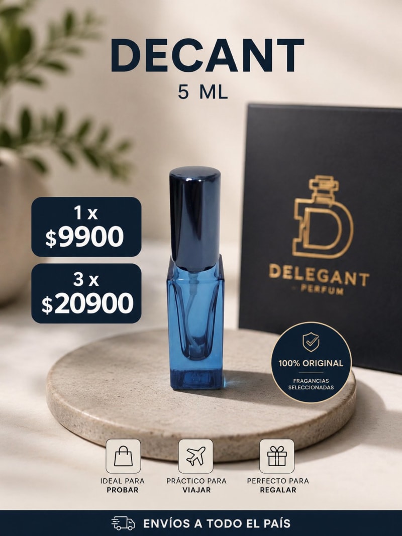 Promocion x 3 decant 5ml perfumes arabes