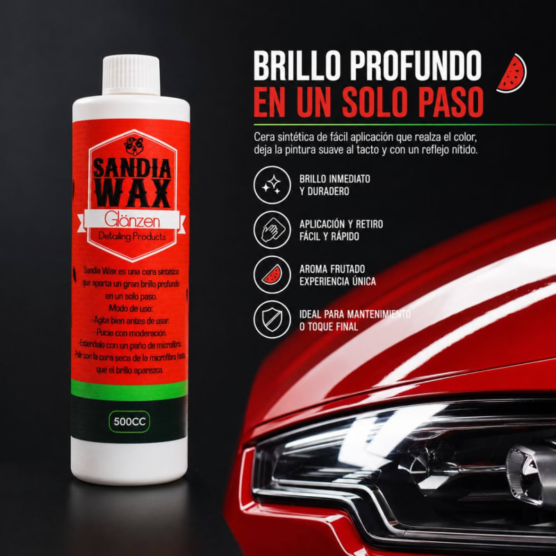 Sandia Wax - Cera Sintética