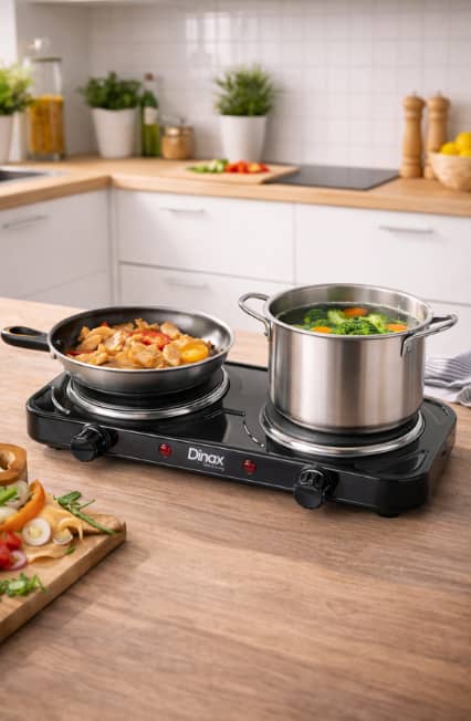 Anafe Doble - Producto de Trend Haus | RDP Argentina