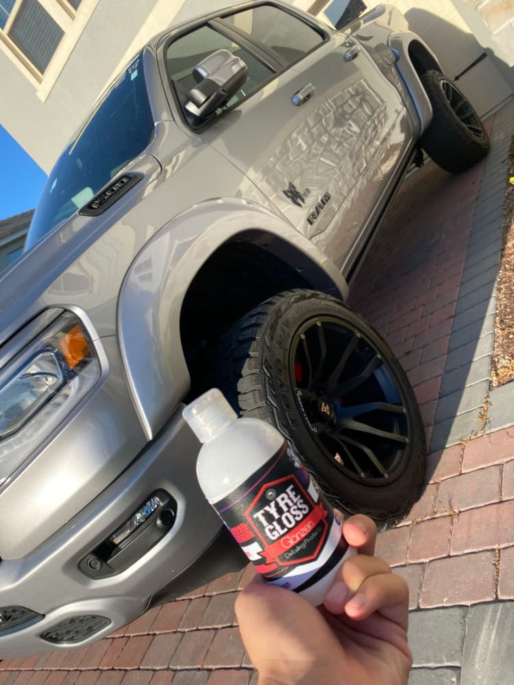 Tyre Gloss 250ml - Producto de Glanzen | RDP Argentina