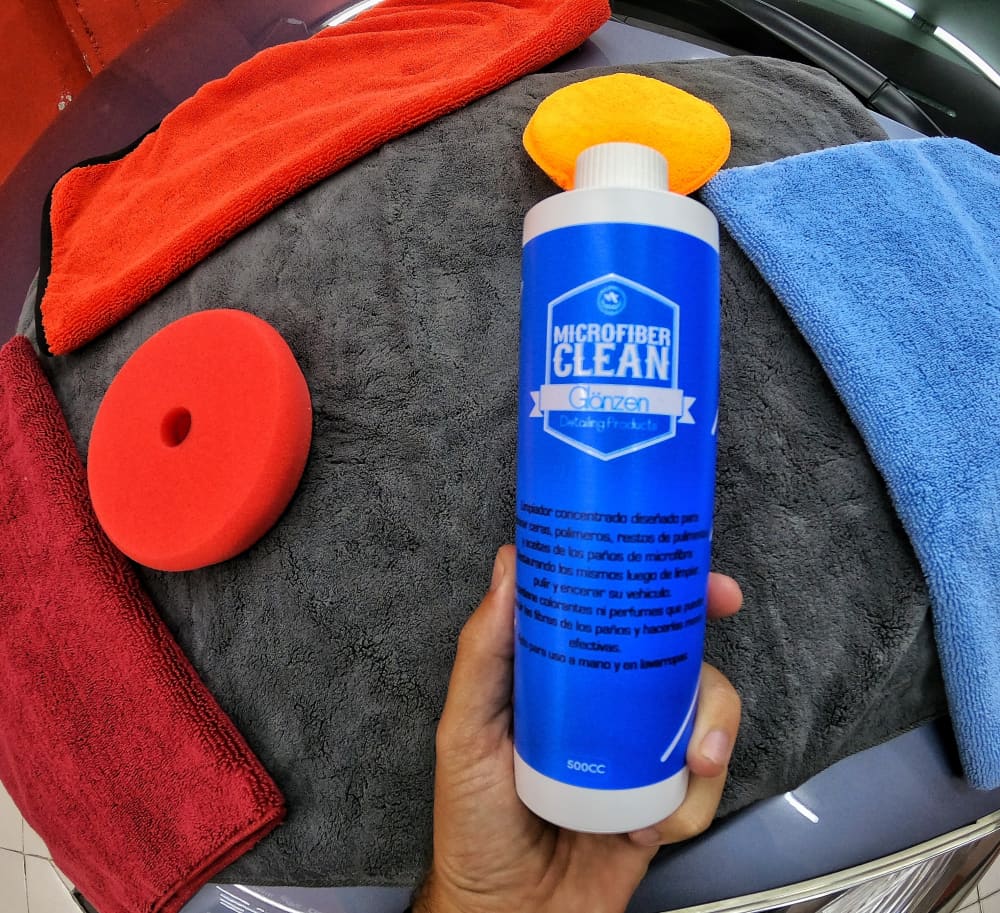 Microfiber Clean - Producto de Glanzen | RDP Argentina