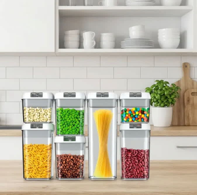 Set De Contenedores Hermeticos x7 - Producto de Trend Haus | RDP Argentina