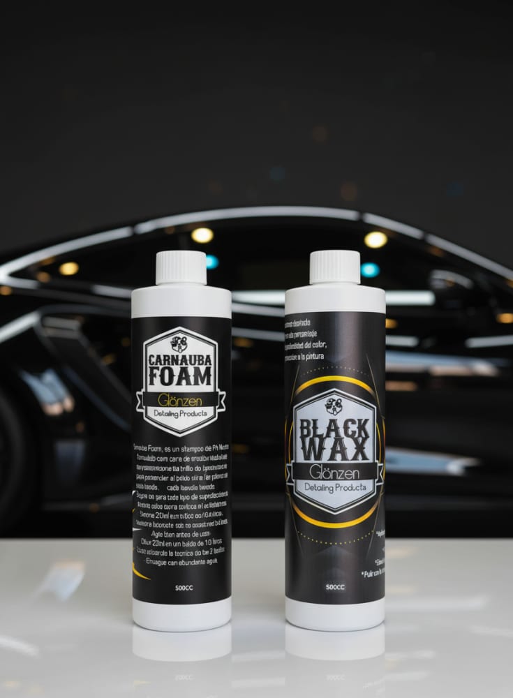 Combo Lavado Auto Negro - Producto de Glanzen | RDP Argentina