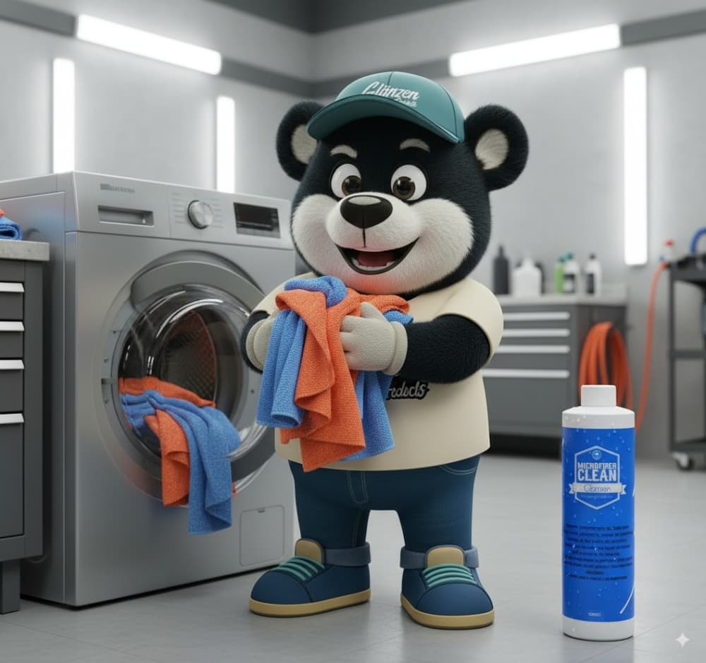 Microfiber Clean Limpiador De Microfibras - Producto de Clean D | RDP Argentina