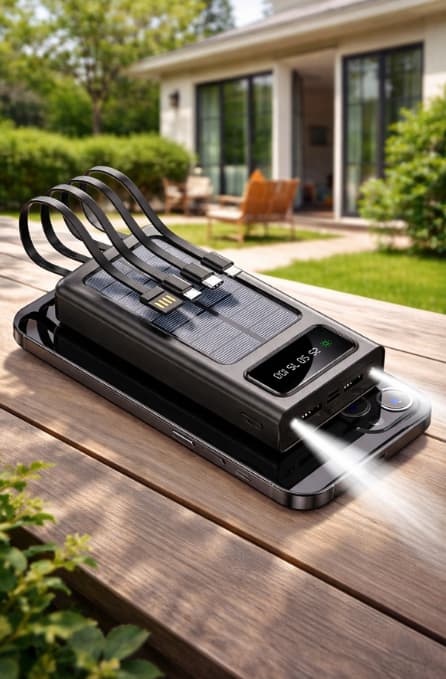 Cargador Portatil Solar - Producto de Trend Haus | RDP Argentina