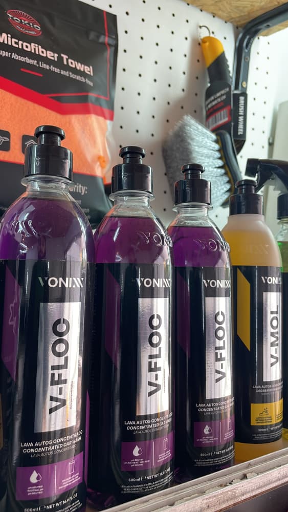 Shampoo vfloc - Producto de Luján Detailing  | RDP Argentina