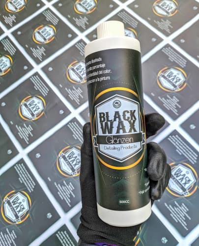 Black Wax - Producto de Glanzen | RDP Argentina