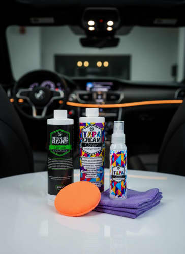 Combo Limpieza Interior Auto - Producto de Glanzen | RDP Argentina
