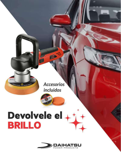 PULIDORA ROTORBITAL DAIHATSU - Producto de AMULETO DETAIL STORE | RDP Argentina