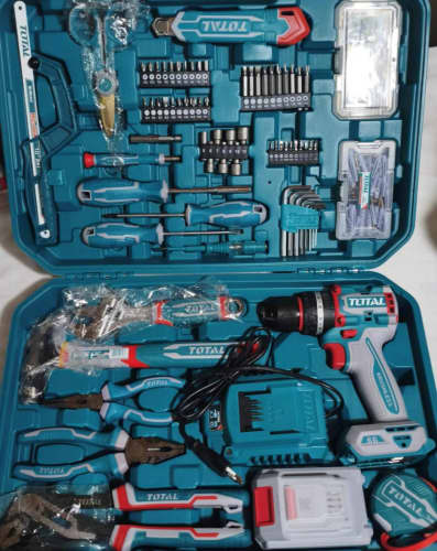 Caja herramientas 166 piezas con taladro 66nm - Producto de POR_Herramientas | RDP Argentina