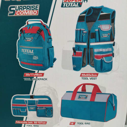 Combo 4 en 1 - Accesorios total - Producto de POR_Herramientas | RDP Argentina