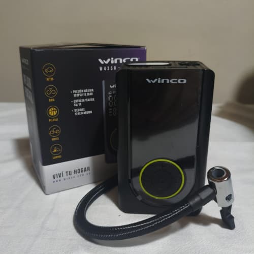 Inflador portátil Winco - Producto de POR_Herramientas | RDP Argentina