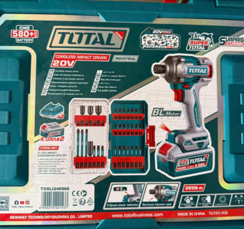 Atornillador de impacto 285 nm - Producto de POR_Herramientas | RDP Argentina