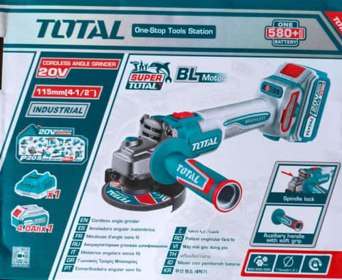 Amoladora total 900w - Producto de POR_Herramientas | RDP Argentina