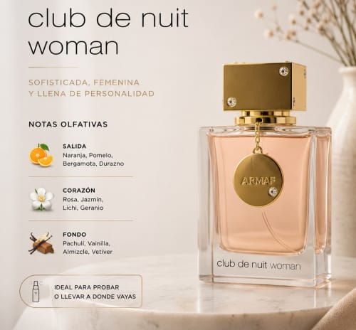 Armaf Club de nuit woman Eau de Perfum 105 ml - Producto de D'Elegant Perfum | RDP Argentina
