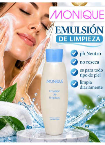 Emulsión de limpieza - Producto de Mona.mibeauty  | RDP Argentina