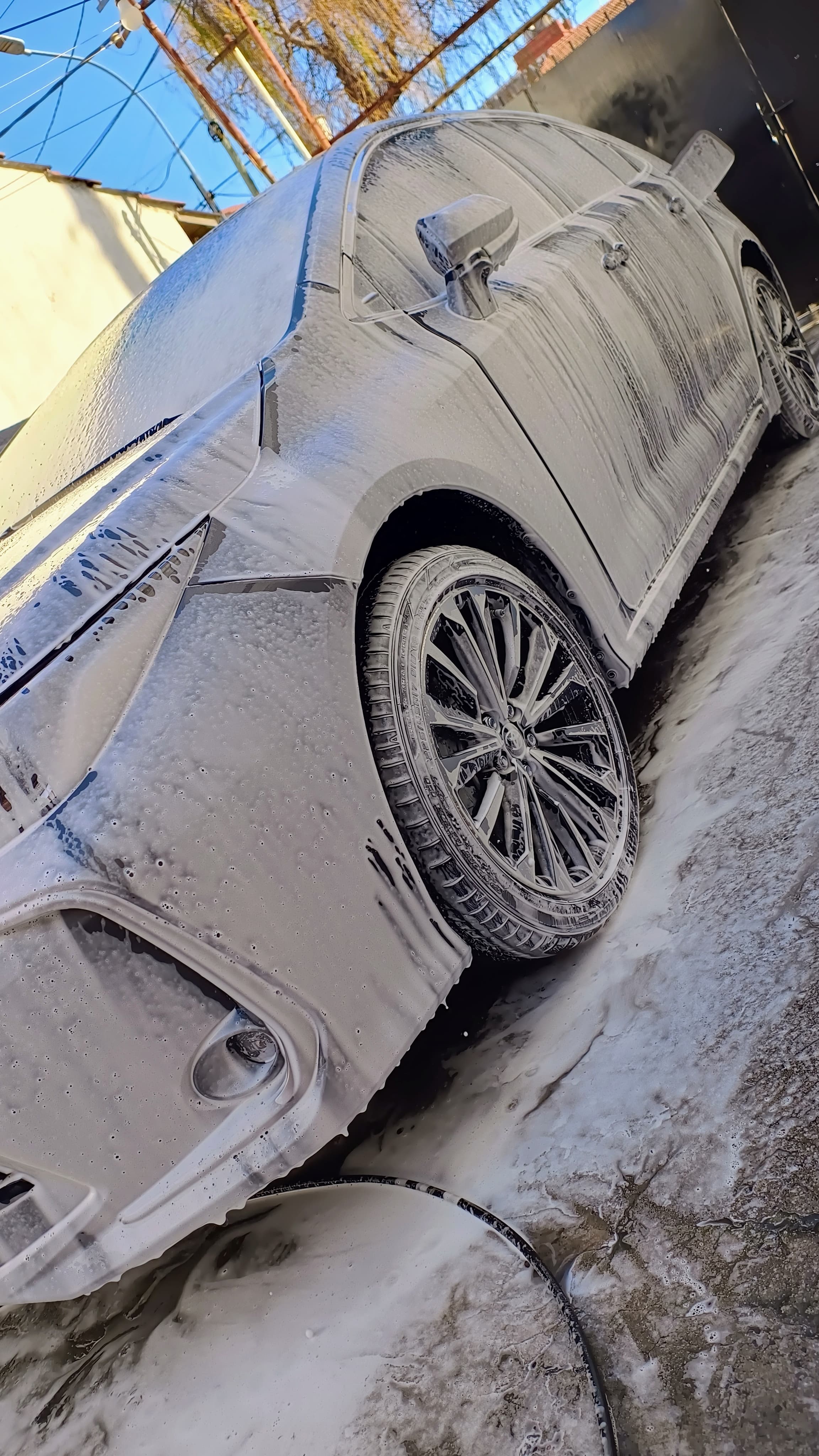 Lavado Premium para el Corolla !!!