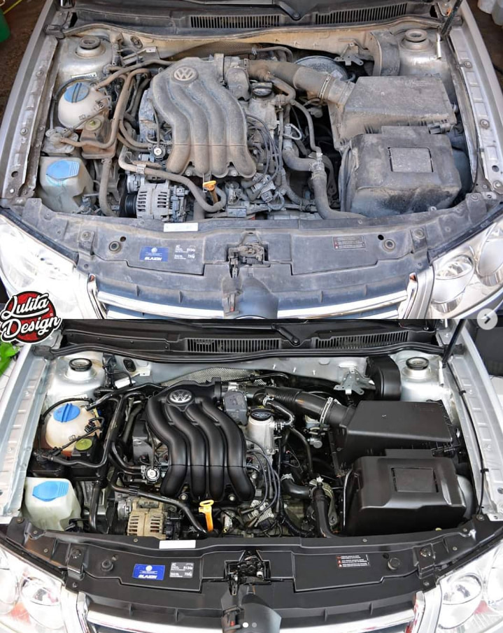 Lavado Detallado De Motor