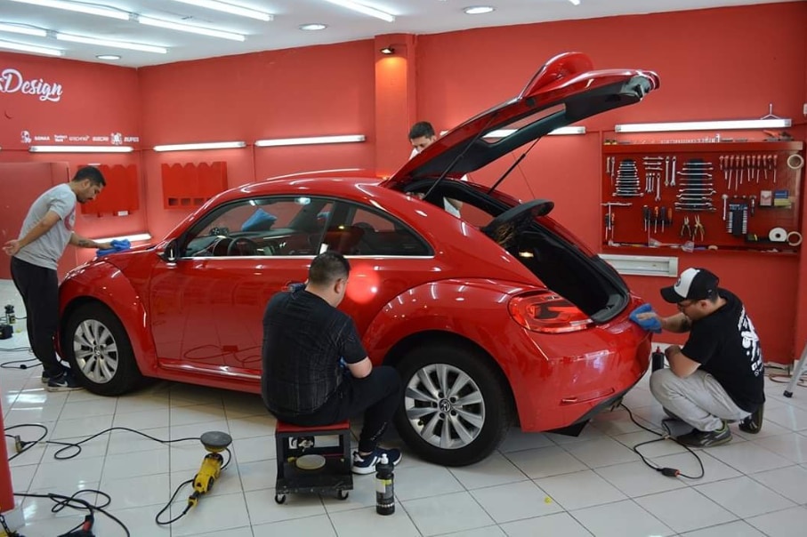 Cursos Profesionales de Car Detail