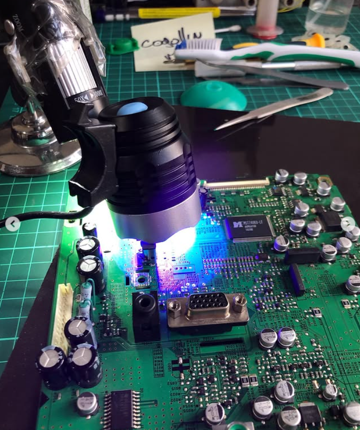 Reparación de Placas - Servicio de Meccell | RDP Argentina