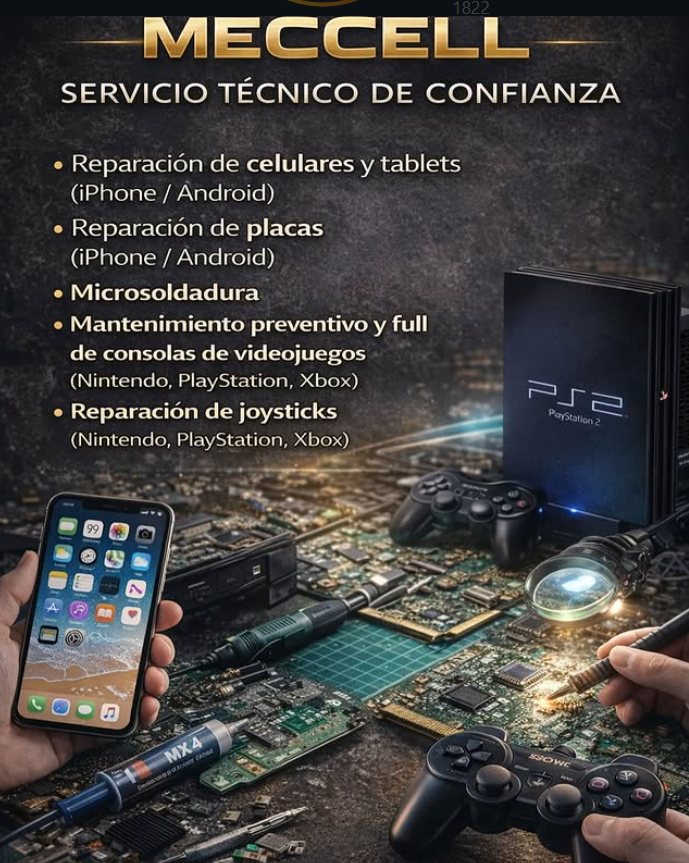 Meccell servicio técnico- No dudes en consultar!