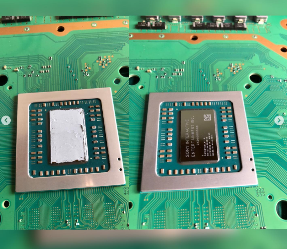 Mantenimiento ps4 pro