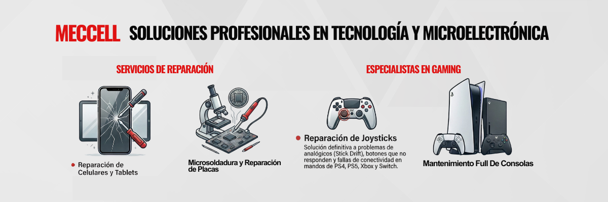 Portada de Meccell | RDP Argentina