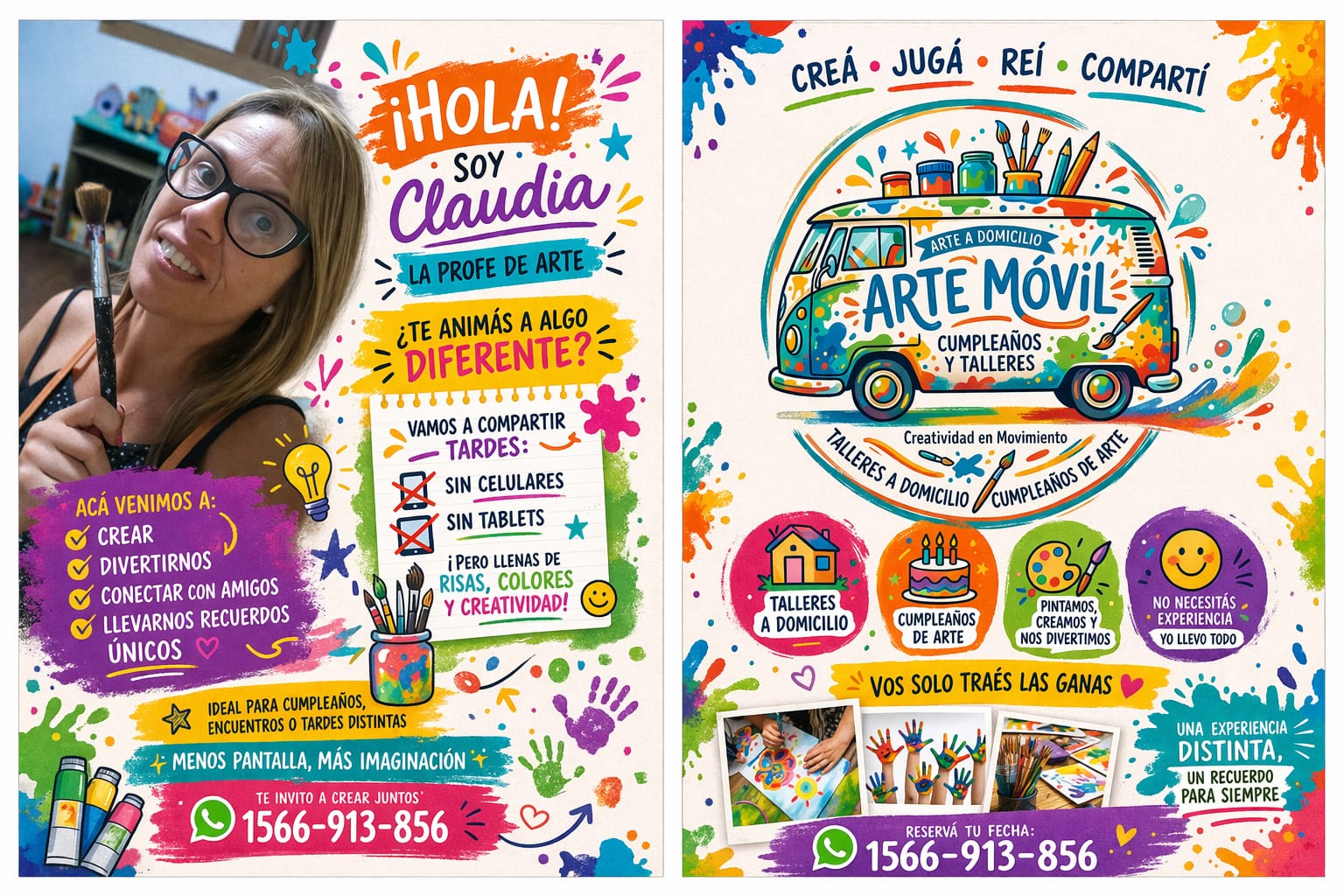 Portada de Arte Movil | RDP Argentina