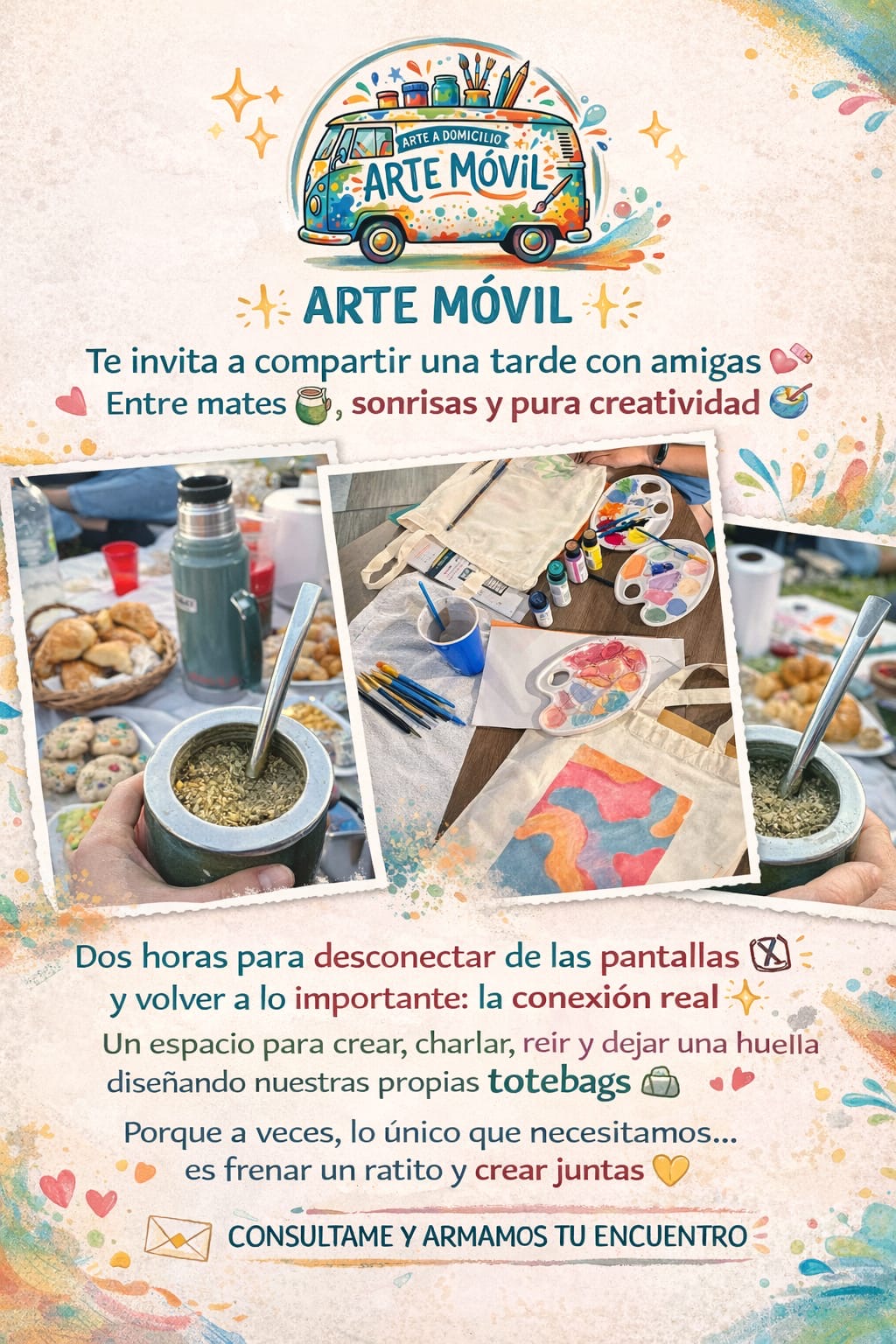 Tarde de mates 🧉