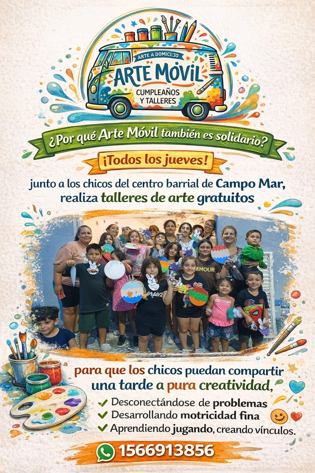 Arte Móvil Solidario🫶